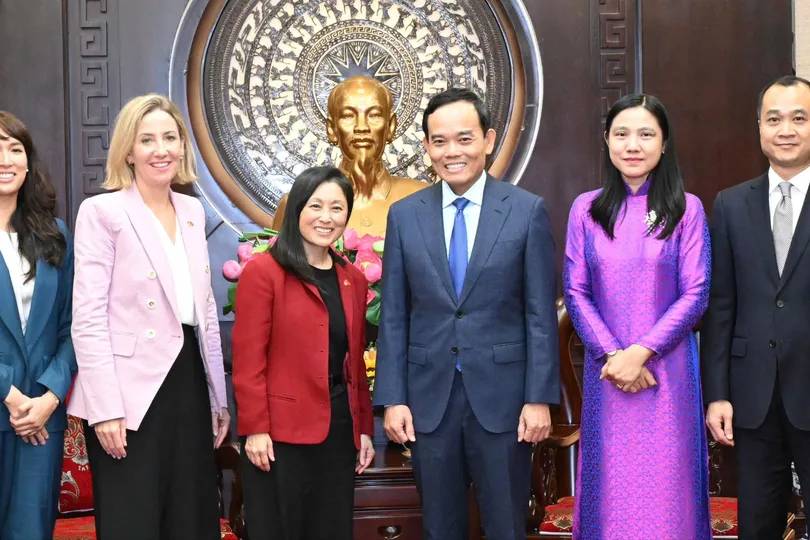 Bí thư Thành ủy TPHCM tiếp Đại sứ Hoa Kỳ và Tổng lãnh sự Thái Lan tại TPHCM