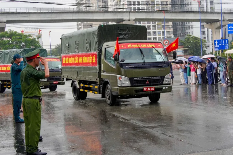 Nỗ lực hoàn thành di chuyển 731 hài cốt liệt sĩ về nơi an nghỉ