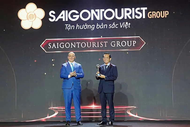 Saigontourist Group nhận giải Thương hiệu Truyền cảm hứng tại APEA 2026