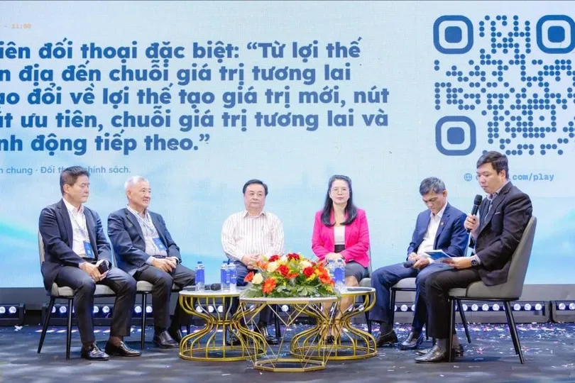 Chủ tịch Saigontourist Group bàn về đổi mới sáng tạo và tiếp lửa cho người trẻ đất Mũi khởi nghiệp