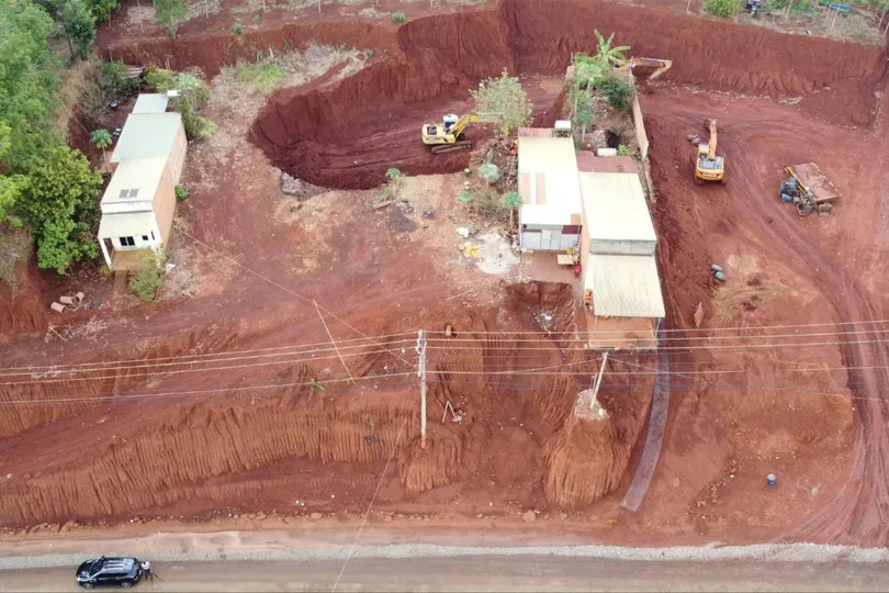 Đồng Nai: Báo cáo phương án xử lý việc hạ cốt nền đường trước ngày 7-3