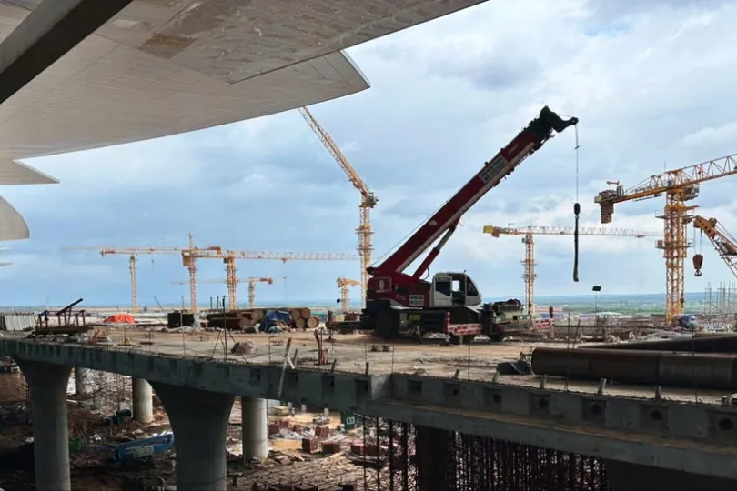 Đếm ngược thời gian hoàn thành xây dựng sân bay Long Thành