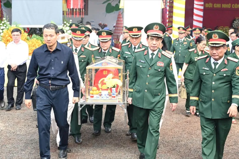 Triển khai tìm kiếm, quy tập hài cốt liệt sĩ tại khu vực xã Minh Đức, TP Đồng Nai