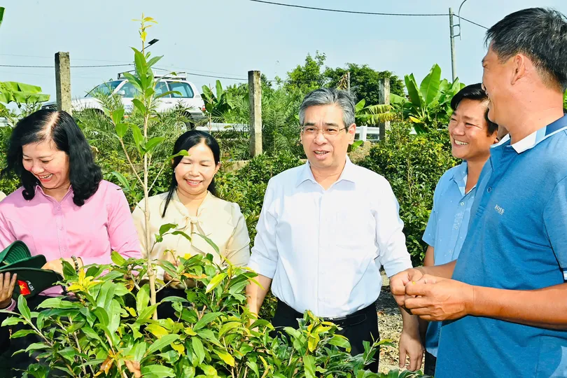 Gắn sản xuất nông nghiệp với du lịch sinh thái, bảo vệ môi trường