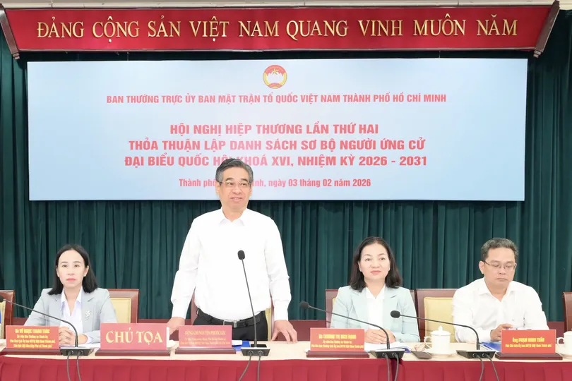 TPHCM lập danh sách sơ bộ 60 người ứng cử đại biểu Quốc hội