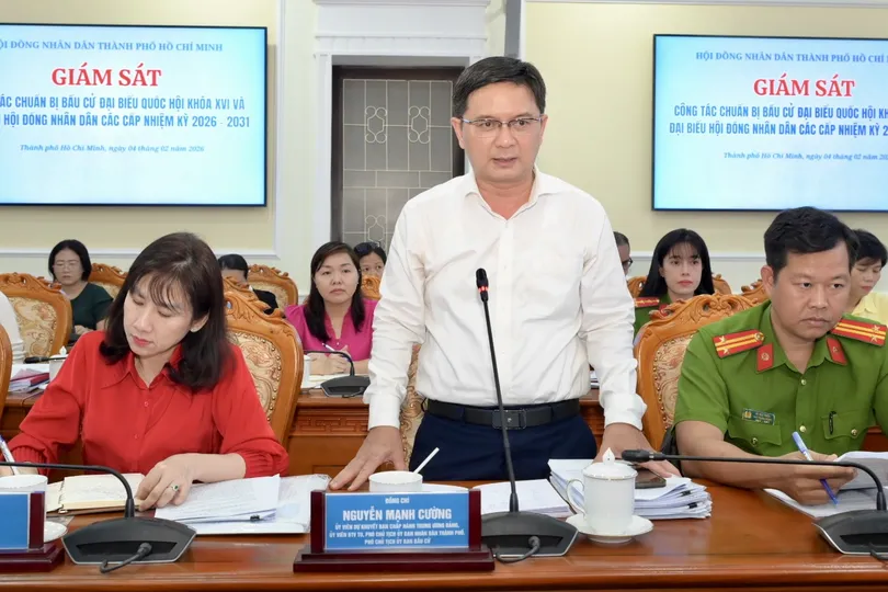 Ứng dụng VNeID phục vụ công tác bầu cử tại TPHCM