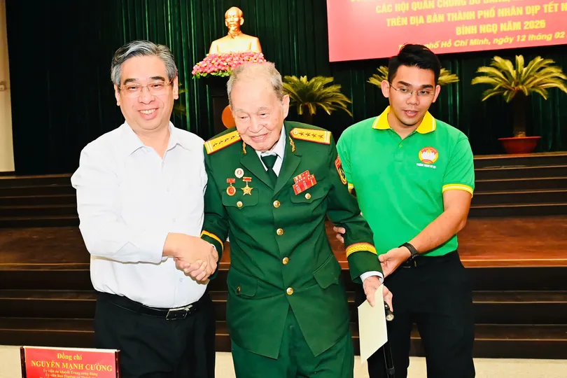 Gặp mặt cán bộ tiêu biểu của MTTQ Việt Nam và các tổ chức chính trị - xã hội 