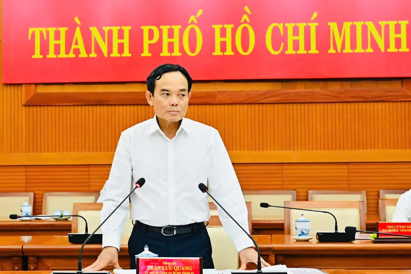 TPHCM họp trực tuyến với 168 phường, xã, đặc khu về công tác chuẩn bị bầu cử