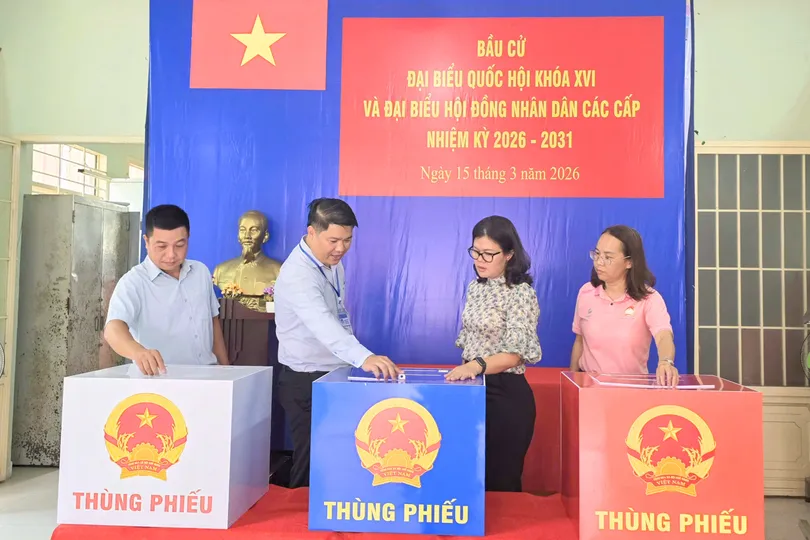 TPHCM: Vận hành thử nghiệm quy trình bầu cử