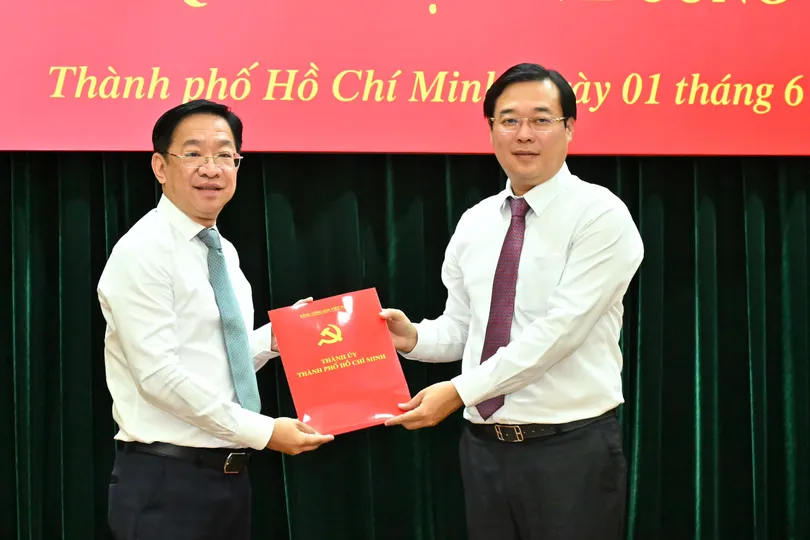Thành ủy TPHCM luân chuyển lãnh đạo một số phường