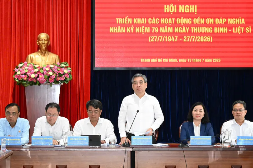 Đồng chí Nguyễn Phước Lộc: Đền ơn đáp nghĩa là công tác thường xuyên, liên tục, lâu dài và thực chất