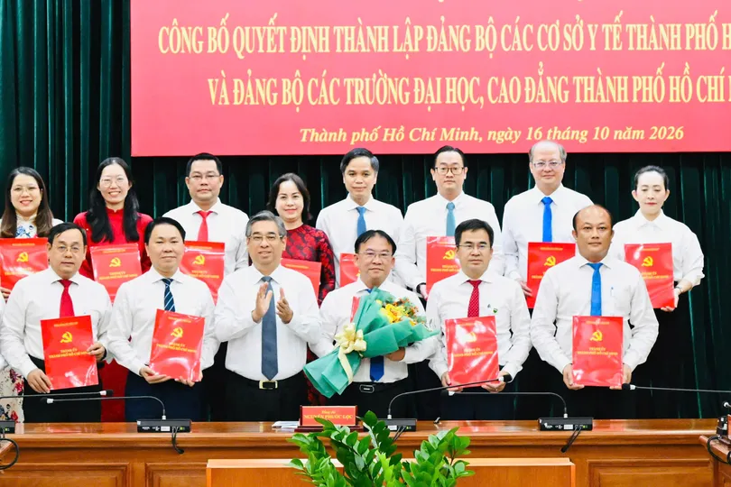 Phó Bí thư Thành ủy TPHCM Nguyễn Phước Lộc: Chọn cán bộ nổi trội, gắn với phân công nhiệm vụ chặt chẽ