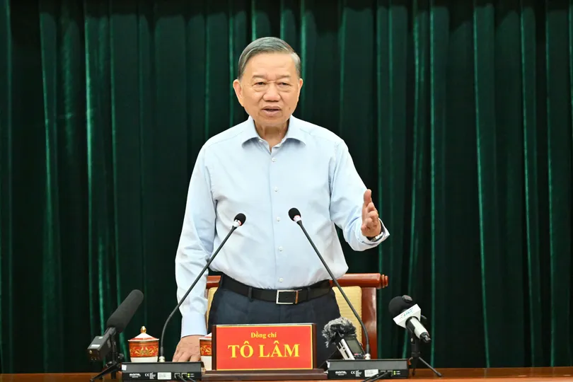 Tổng Bí thư, Chủ tịch nước Tô Lâm: Đánh giá cán bộ bằng sản phẩm thực tế và sự hài lòng của xã hội