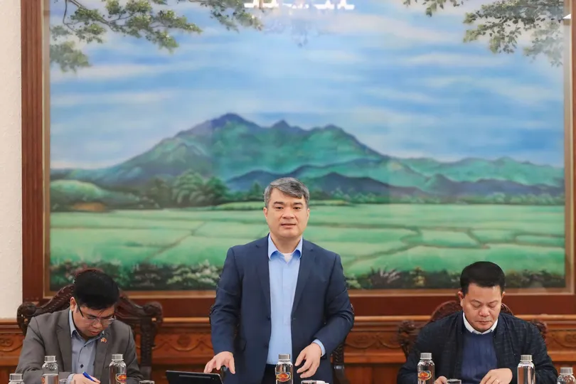 Thứ trưởng Bộ Tư pháp Nguyễn Thanh Tú chủ trì Hội đồng thẩm định