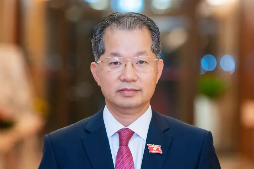 Đồng chí Nguyễn Văn Quảng được Quốc hội bầu giữ chức Chánh án Tòa án nhân dân tối cao nhiệm kỳ 2026 - 2031. Ảnh: QUANG PHÚC 