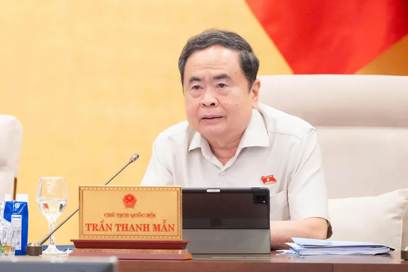 Chủ tịch Quốc hội Trần Thanh Mẫn đã ký ban hành Pháp lệnh số 05/2026/UBTVQH16 sửa đổi, bổ sung một số điều của Pháp lệnh Ưu đãi người có công với cách mạng. Ảnh: CẨM HÀ 