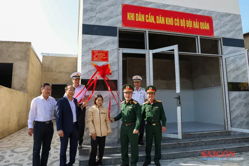 Bàn giao 64 căn nhà trong “Chiến dịch Quang Trung” tại Khánh Hòa