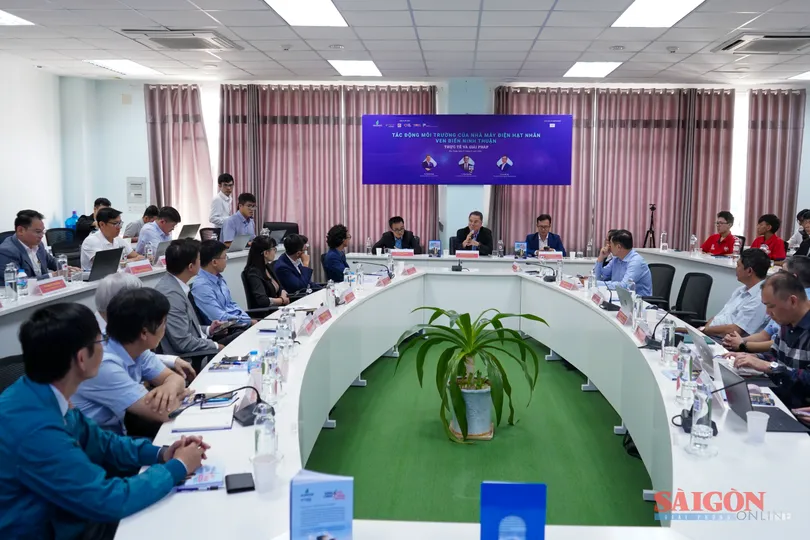 Chuyên gia thảo luận về tác động môi trường của dự án điện hạt nhân