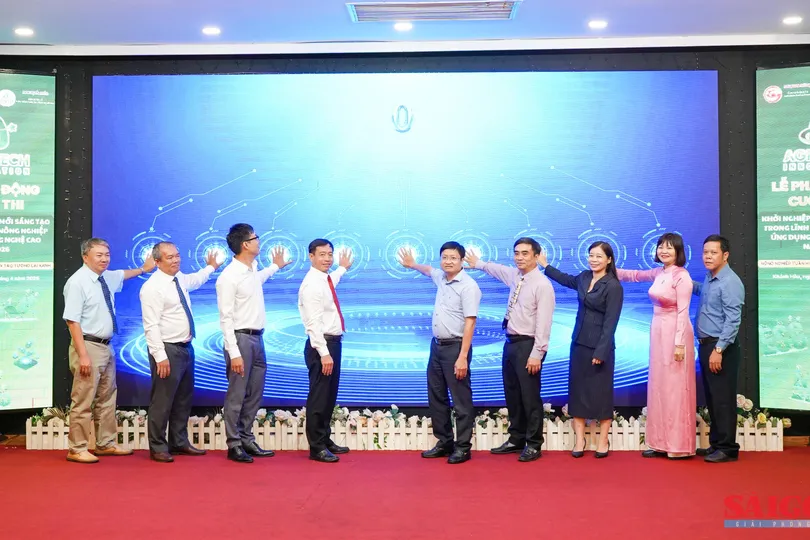 Lan tỏa cuộc thi Khởi nghiệp đổi mới sáng tạo trong nông nghiệp