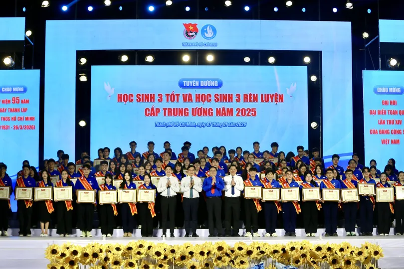 TPHCM kỷ niệm 76 năm Ngày truyền thống học sinh, sinh viên và Hội Sinh viên Việt Nam