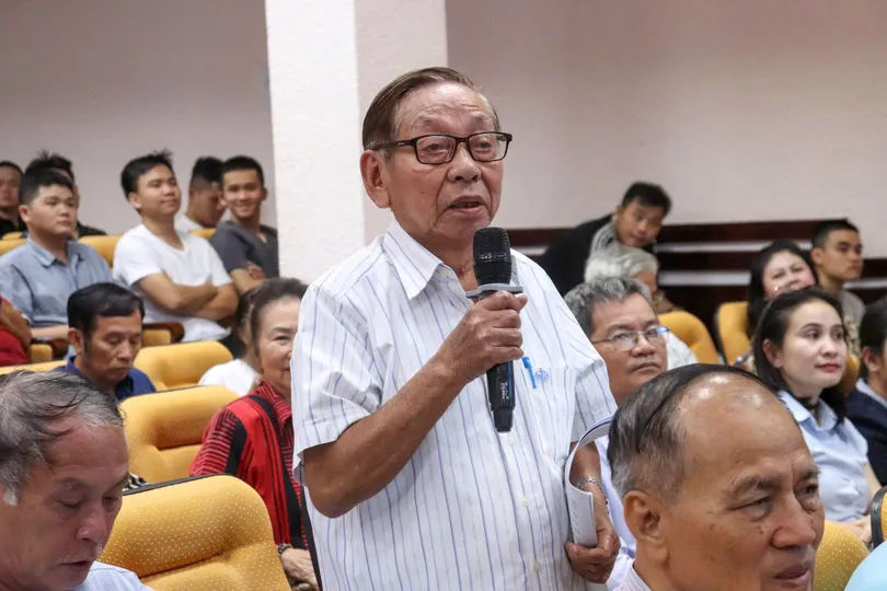 Cử tri phường Tân Bình kỳ vọng vào chương trình hành động của các ứng cử viên