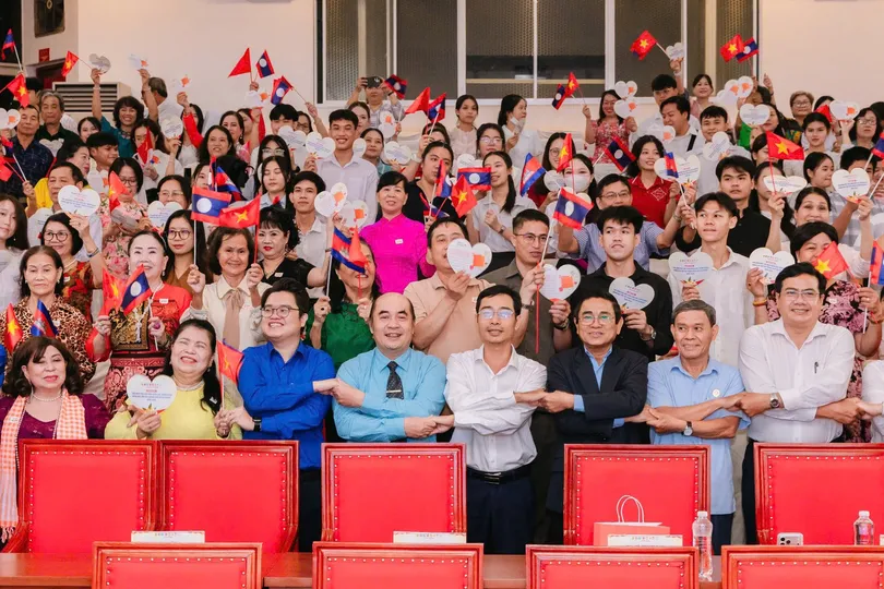 TPHCM: 102 gia đình Việt đồng hành cùng sinh viên Lào, Campuchia 