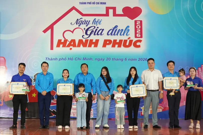 TPHCM: Tuyên dương 95 “Gia đình văn hóa, hạnh phúc tiêu biểu”