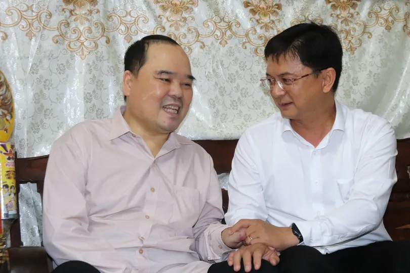 Phó Chủ tịch UBND TPHCM Nguyễn Mạnh Cường thăm, tri ân các thương binh