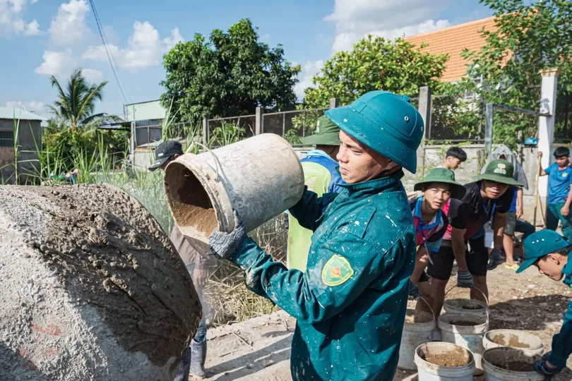 Mùa hè tình nguyện của người trẻ 