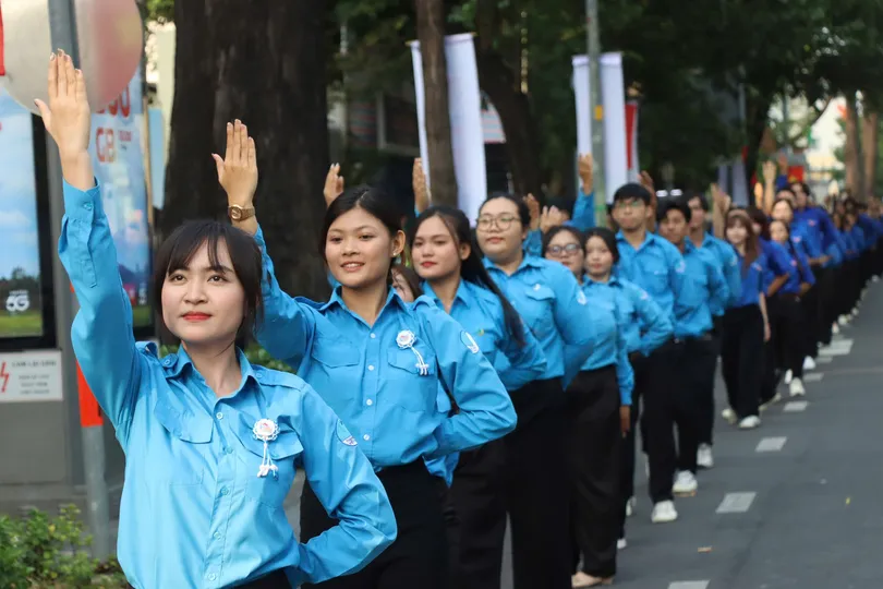 Hội viên, thanh niên TPHCM tích cực tham gia các hoạt động phong trào trong thời gian qua 
