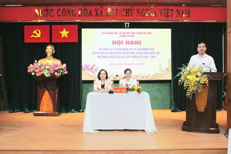 Viện trưởng VKSND TPHCM nhận tín nhiệm tuyệt đối ứng cử ĐBQH khóa XVI