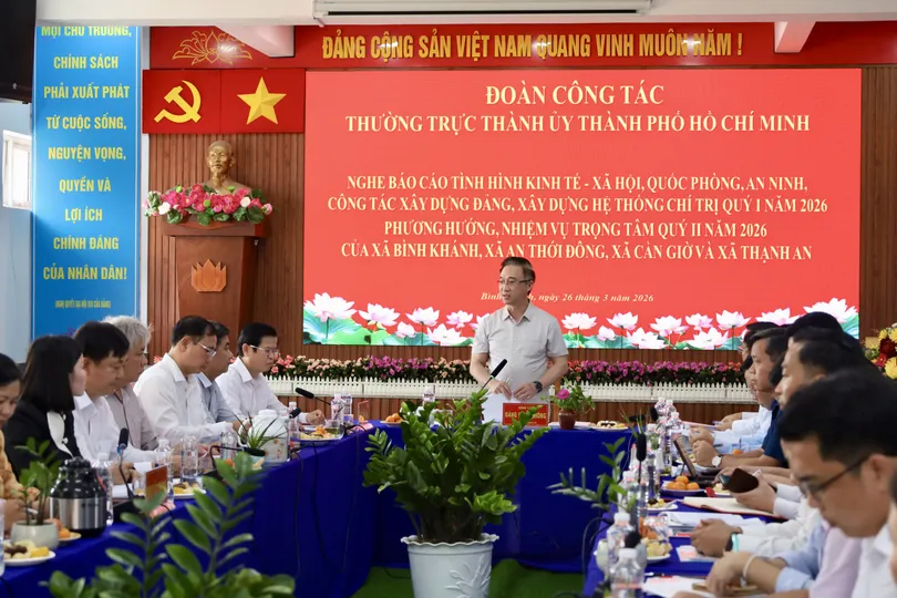 Đẩy nhanh giải phóng mặt bằng, tăng tốc dự án metro Bến Thành - Cần Giờ, cầu Cần Giờ 