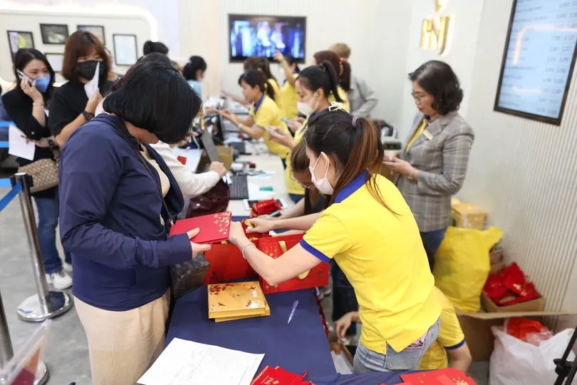 Chiều 6-2: Giá vàng quay đầu tăng 4,3 triệu đồng/lượng