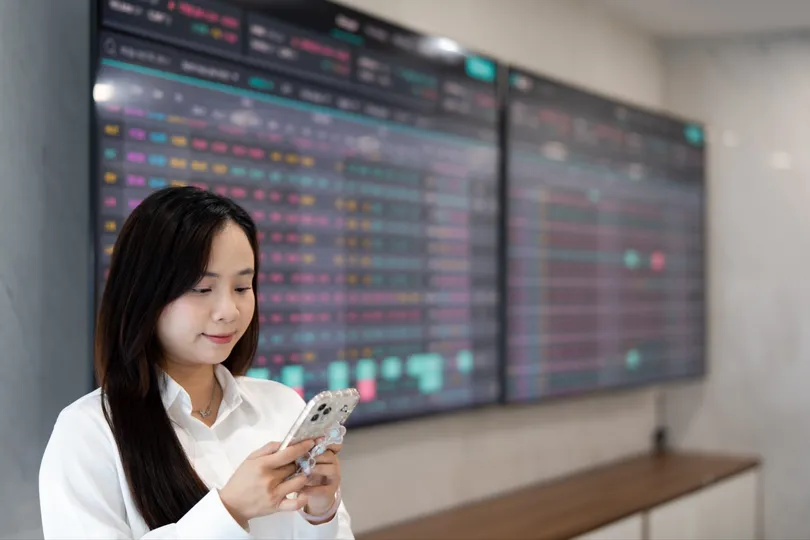 Thanh khoản thị trường giảm mạnh trước thềm công bố danh mục của FTSE Russell. Ảnh: NHUNG NGUYỄN