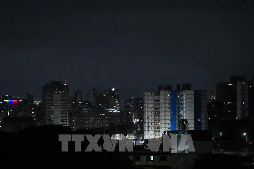 Tình hình căng thẳng tại Venezuela tiếp tục diễn biến phức tạp. Ảnh: TTXVN.