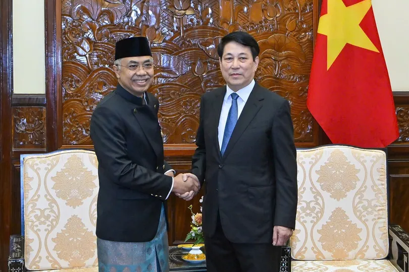 Chủ tịch nước Lương Cường tiếp Đại sứ Indonesia và Philippines trình Quốc thư