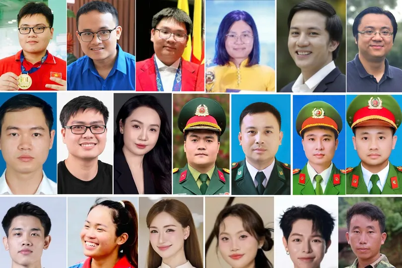 19 đề cử Gương mặt trẻ Việt Nam tiêu biểu năm 2025