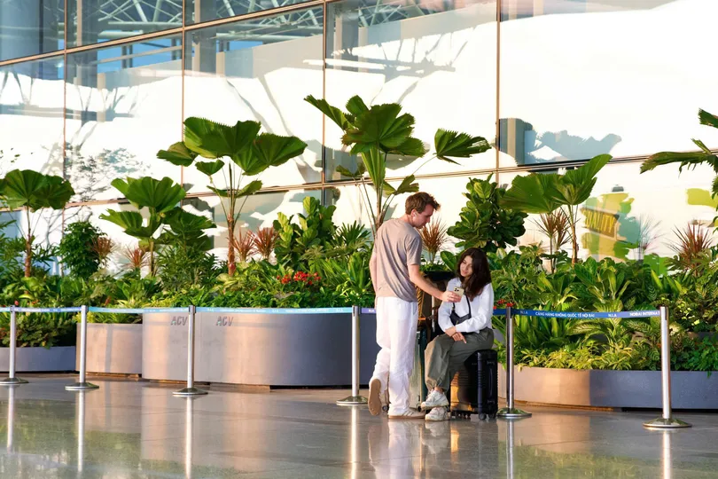 Cảng hàng không quốc tế Nội Bài đầu tư nâng cấp hạ tầng để tạo trải nghiệm tốt cho hành khách