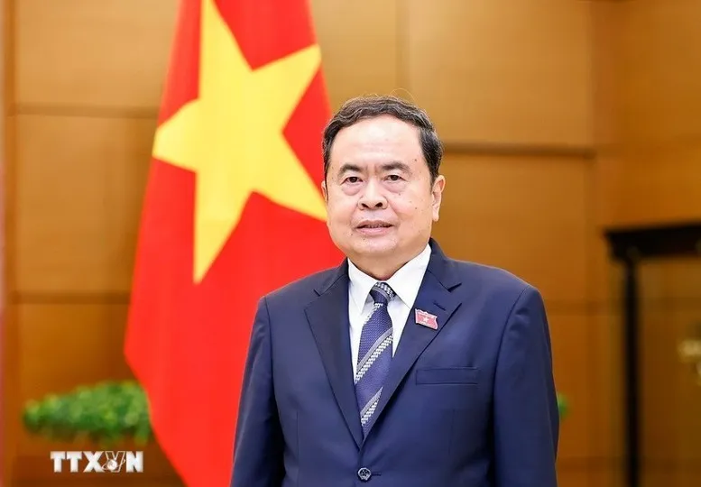 Chủ tịch Quốc hội Trần Thanh Mẫn. Ảnh: TTXVN