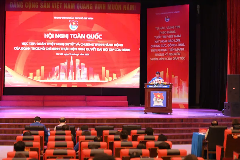Hội nghị toàn quốc học tập, quán triệt Nghị quyết Đại hội XIV của Đảng được tổ chức theo hình thức trực tiếp kết hợp trực tuyến