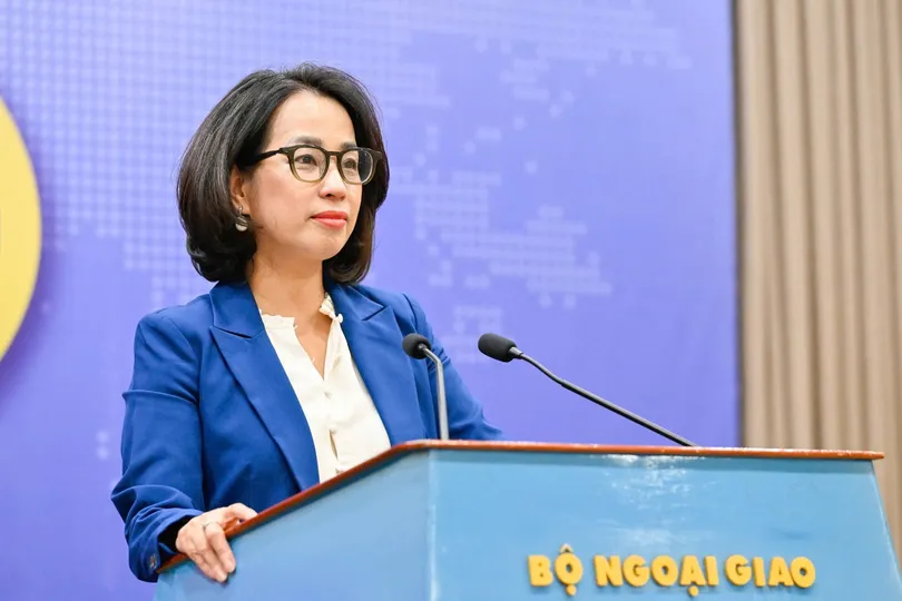 Người Phát ngôn Bộ Ngoại giao Phạm Thu Hằng