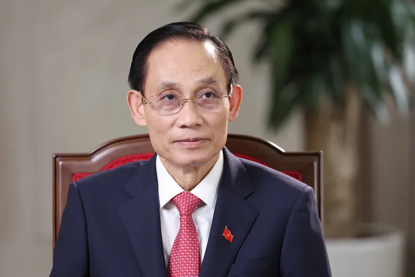 Bộ trưởng Bộ Ngoại giao Lê Hoài Trung. Ảnh: QUANG PHÚC