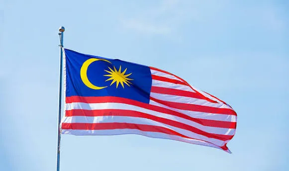 Cờ Malaysia. Ảnh: TTXVN