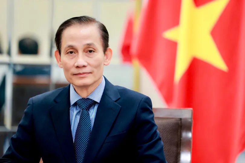 Bộ trưởng Bộ Ngoại giao Lê Hoài Trung. Ảnh: BỘ NGOẠI GIAO 