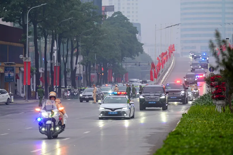 Ứng dụng AI trong đảm bảo an ninh Đại hội XIV của Đảng