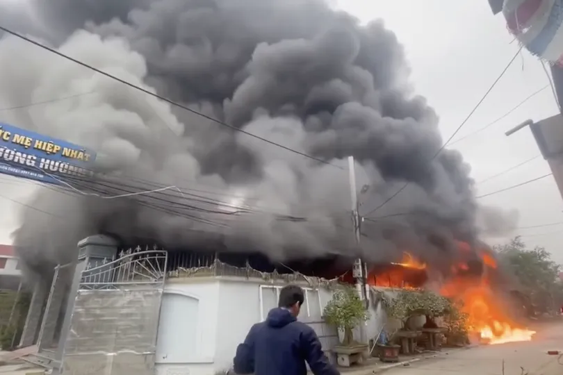 Thông tin ban đầu vụ cháy nhà tình thương ở Bắc Ninh