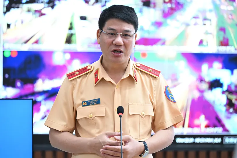 Cục trưởng Cục Cảnh sát giao thông nhận 50 tin nhắn phản ánh xe khách “nhồi nhét”