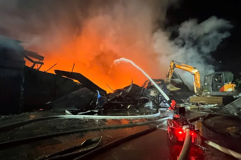 Công an Hà Nội thông tin vụ cháy xưởng gỗ khiến 1 người tử vong