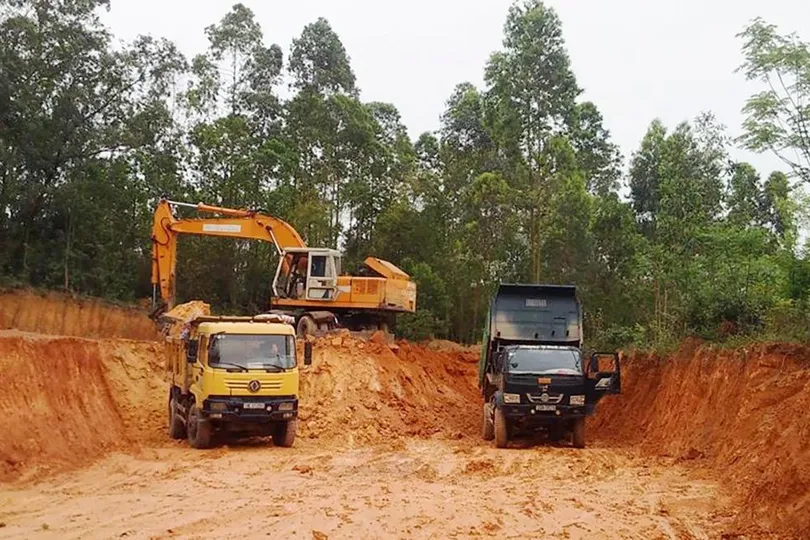Phát hiện nhiều vi phạm trong quản lý, cấp phép khoáng sản ở Phú Thọ 