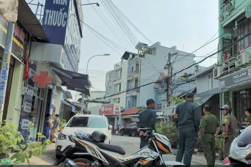 Bộ trưởng Bộ Công an gửi thư khen cán bộ công an TPHCM cứu người trong đám cháy